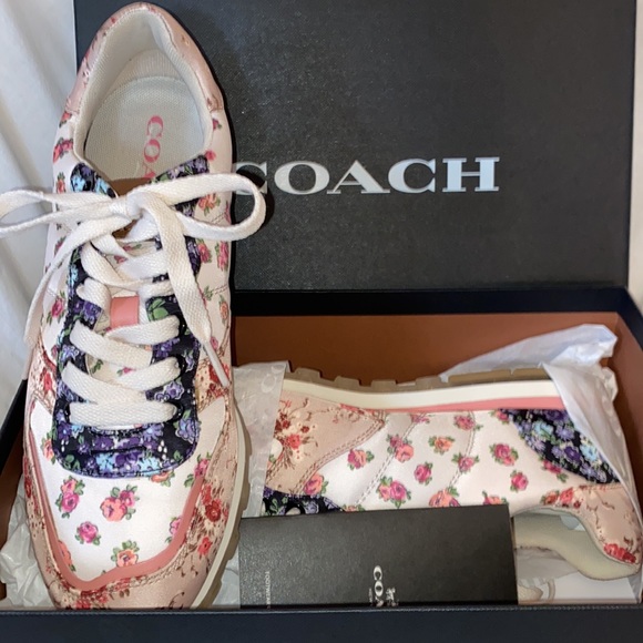 Coach Athletic Shoe - Picture 2 of 5